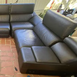 Recliner lounge upholstery work by BT Upholsters